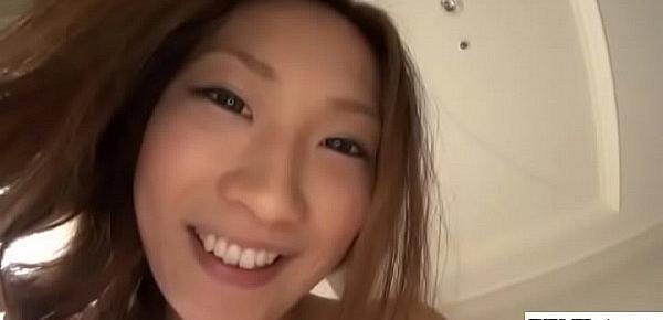  JAV star Aika no makeup face blowjob and raw sex Subtitles